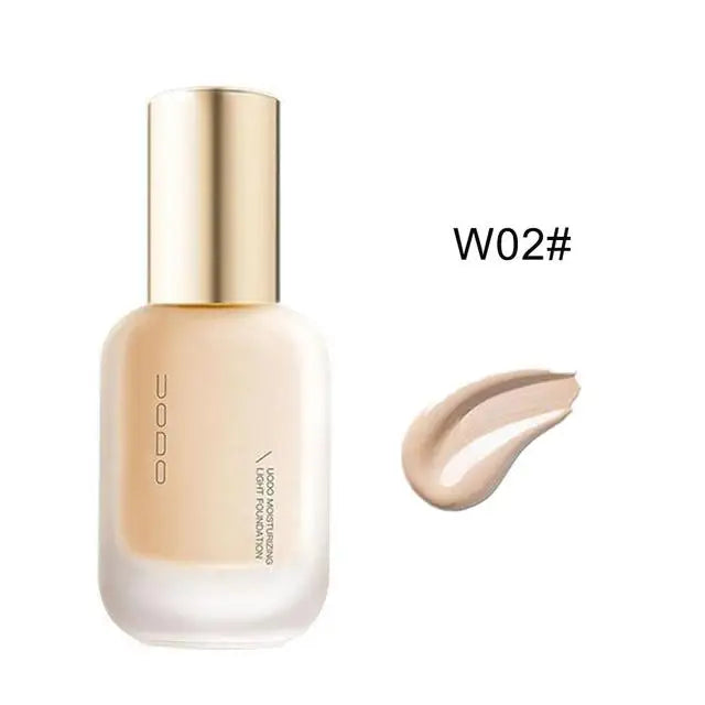 UODO Liquid Foundation Concealer Long-lasting BB Cream Waterproof Longlasting Brightening Dry To Oily Skin Care 30ml