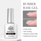 BORN PRETTY 10ml Gel Nail Polish Gel 130 Colors Semi Permanent Solid Nail Gel Varnish Soak Off UV Gel for Base Top Coat