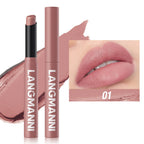 Highly Pigmented Long-Lasting Matte Lipstick Crayon - Available In Berry, Coral, Pink, And Red Shades